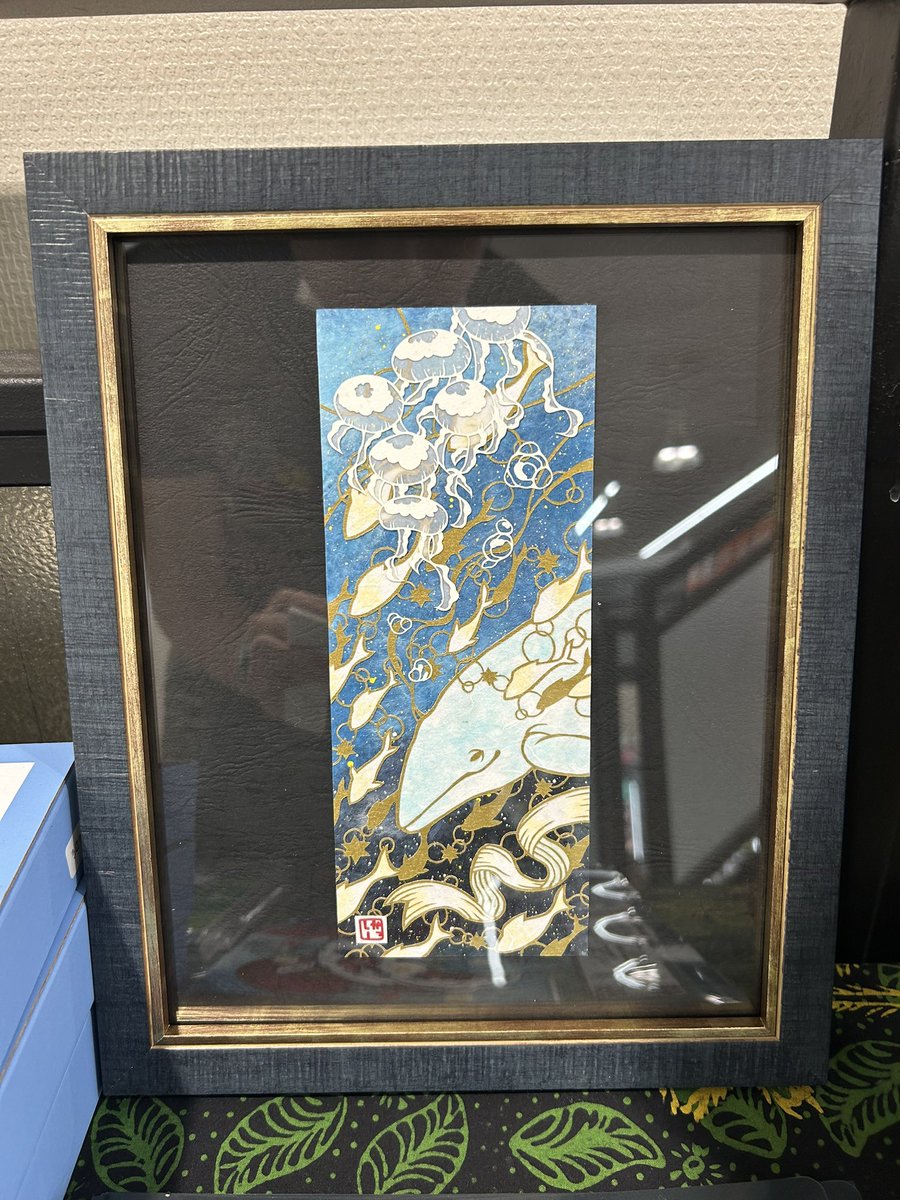 撤収しましたー！！
1ヶ月間ありがとうございました😊
またBOOKOFF武蔵小金井店のスタッフの皆様、かっしーの相手までお疲れ様でした感謝です🤲
また次の機会があったらよろしくお願いします💨💨
そして最終日に栞の原画も旅立ちました✨本当ありがとうございます！！
可愛がってもらえよー！！