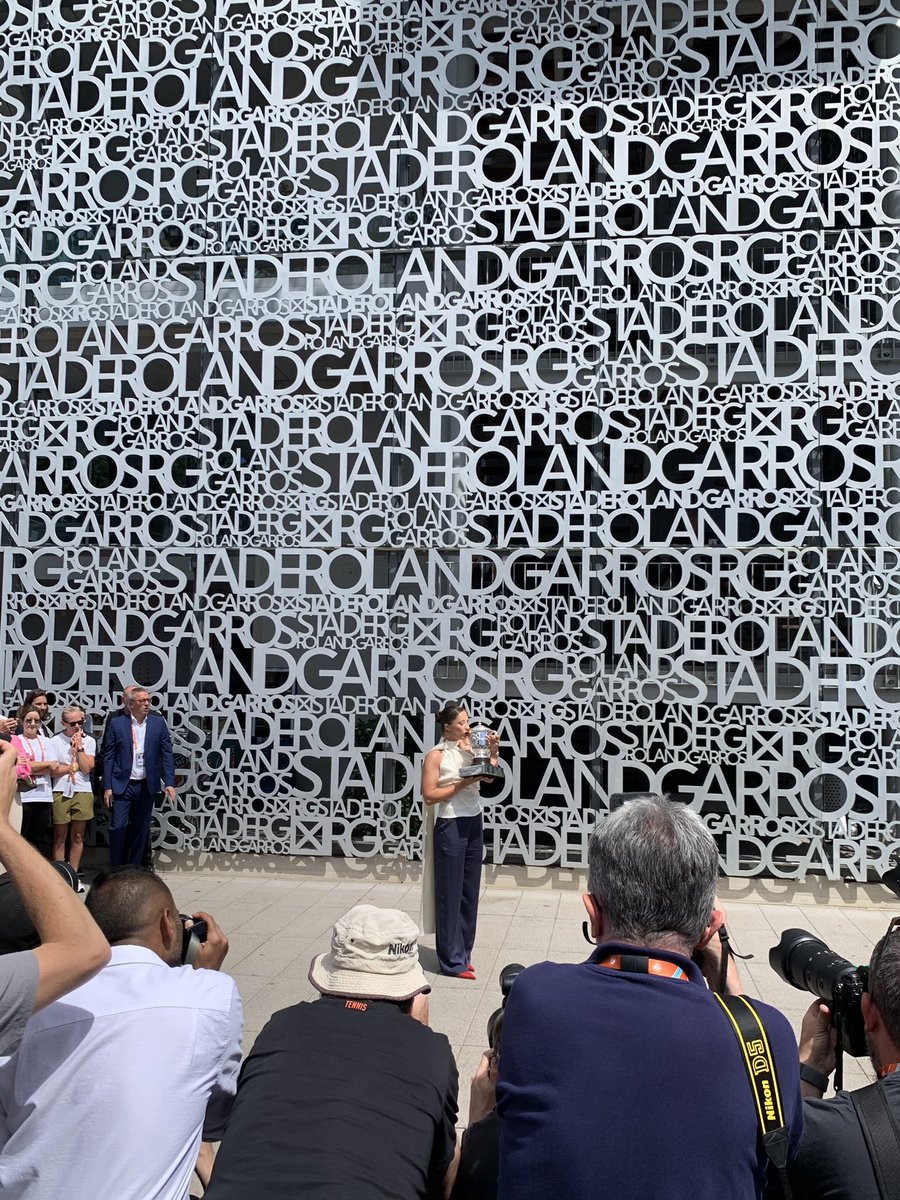 PrzemekPozowski's tweet image. #1GA na galowo. 

#rolandgarros