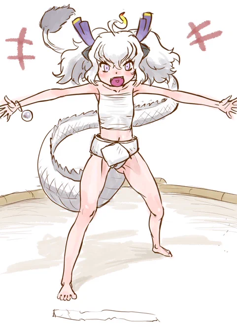 「さあどんとこい!なんだぞ!!」こういうこと…? 