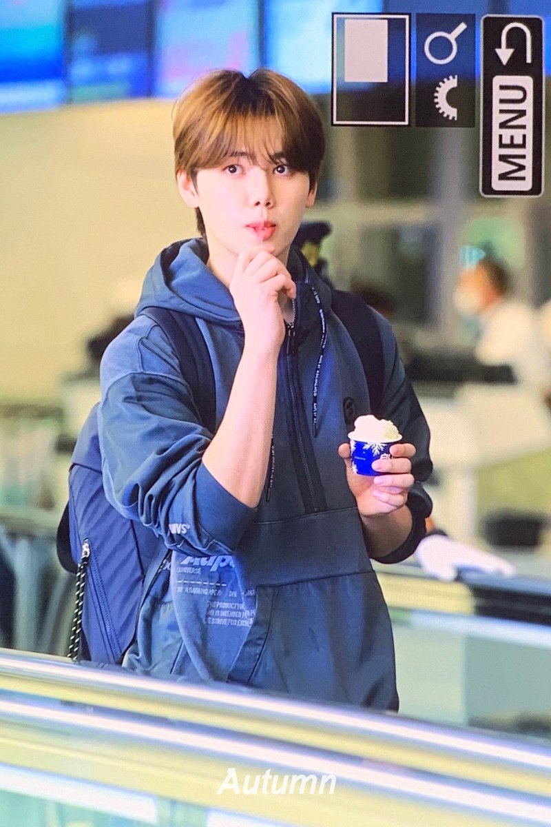 autumnboy917's tweet image. 240609 한국가쟈
#크래비티 #CRAVITY #민희 #MINHEE