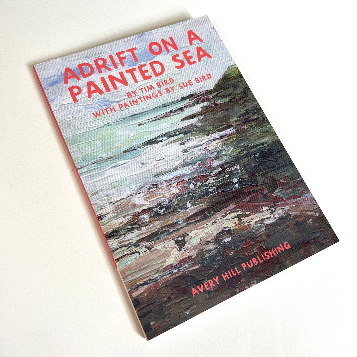 AveryHillPubl's tweet photo. We just received our proof copy of Adrift on a Painted Sea by @T_J_Bird! 

How beautiful does this book look?! You still have time to back your copy, along with our lovely Kickstarter rewards... 

Back the book here: https://t.co/Ehxu7QgNCu https://t.co/66vEa29KY1