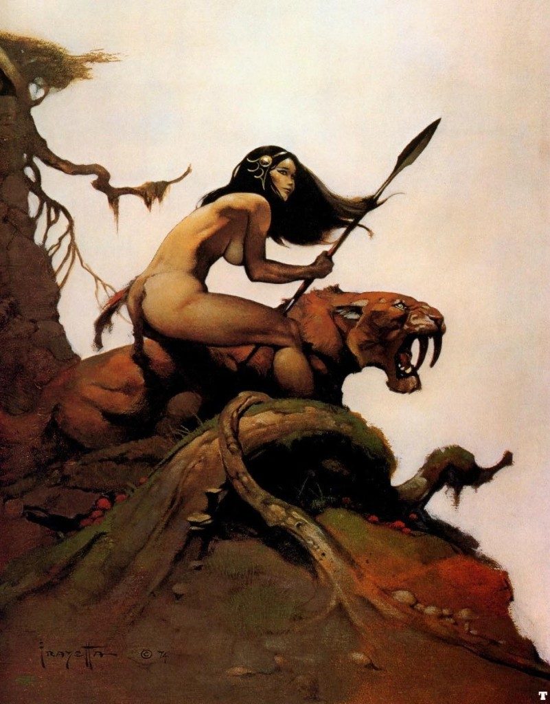 「 The Art of Frank Frazetta - Gallery upd」|IAMAGのイラスト
