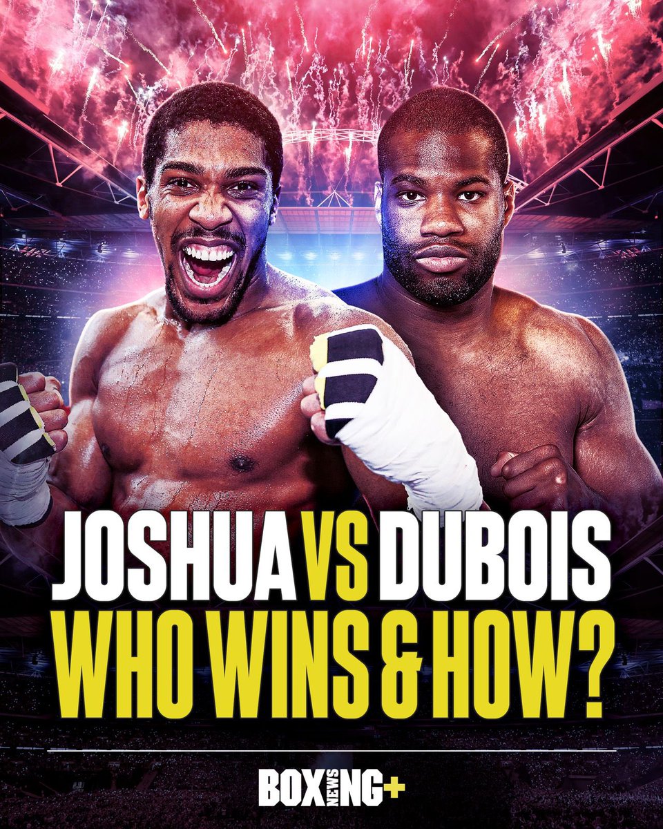 BoxingNewsPlus's tweet image. If #JoshuaDubois is next, how does it end? 🤔
