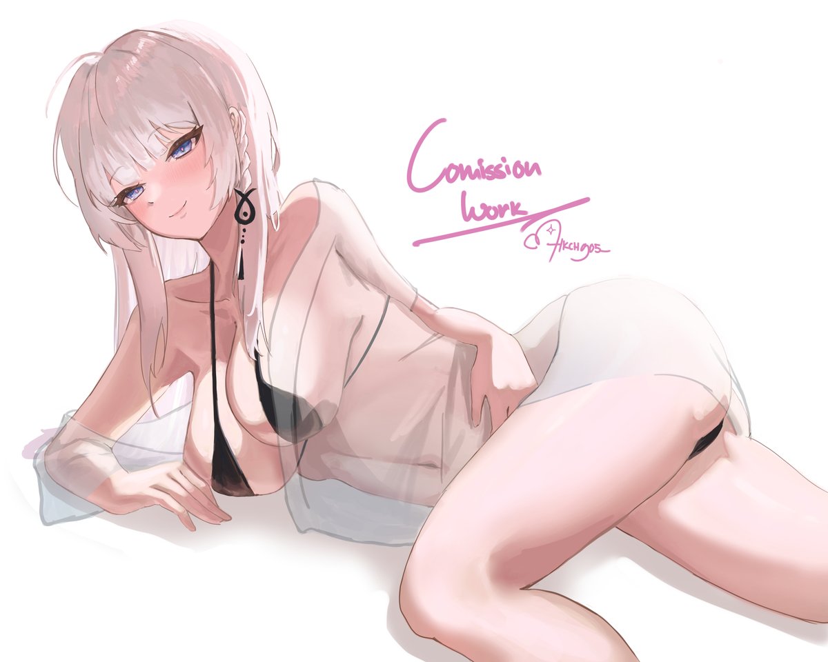 commission work for @SnuPingas
Mainz "hot spring" from Azur Lane
#AzurLane