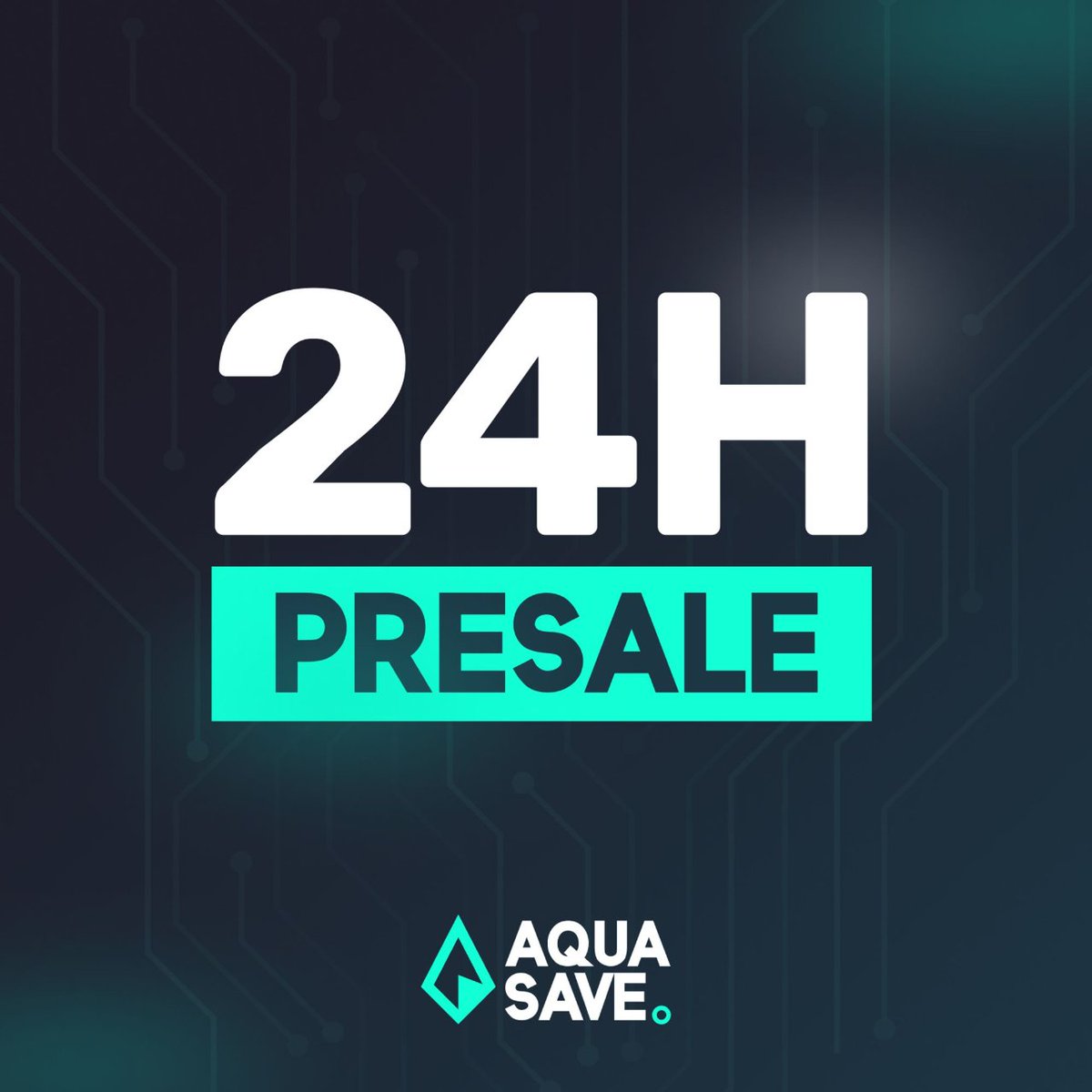 AquaSaveCrypto's tweet photo. In just 24 hours, the AquaBank presale kicks off!😱

Don't miss your chance to be part of the future of water and energy conservation. 🌊💧

📲 Make sure to sign up for our whitelist on our website to be one of the first to secure your AquaBank! 

#AquaSave #DePIN https://t.co/gmK1Istlwf