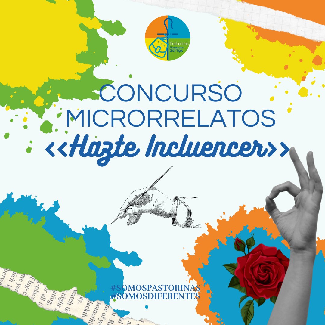 PastorinasLeon's tweet photo. 📚🏆 ¡Orgullosos de nuestro alumno Hernán Rodríguez! Fue finalista en el concurso de microrrelatos "Hazte Influencer" . Los premios fueron entregados por nuestra alumna María Martín Granizo.
#somosHazteInfluencer #somospastorinas #somosdiferentes #eqtmd https://t.co/Q7i5s80PIb
