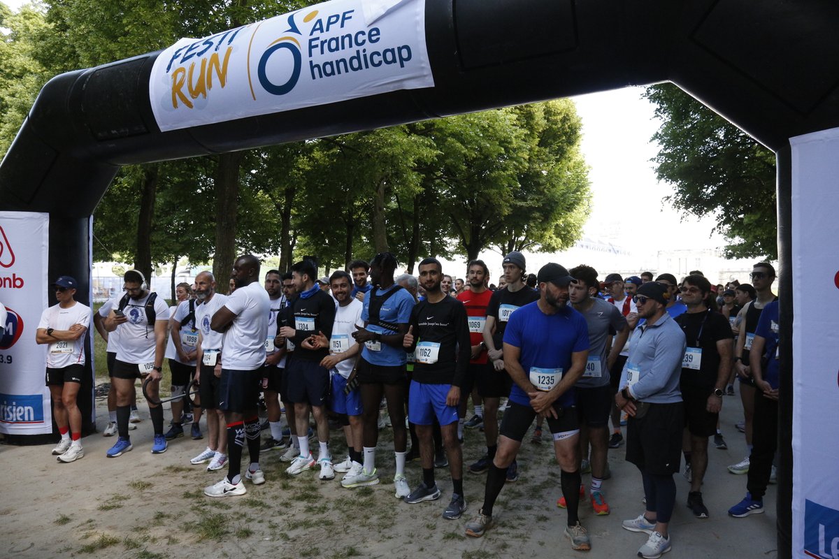 APF France handicap tweet media