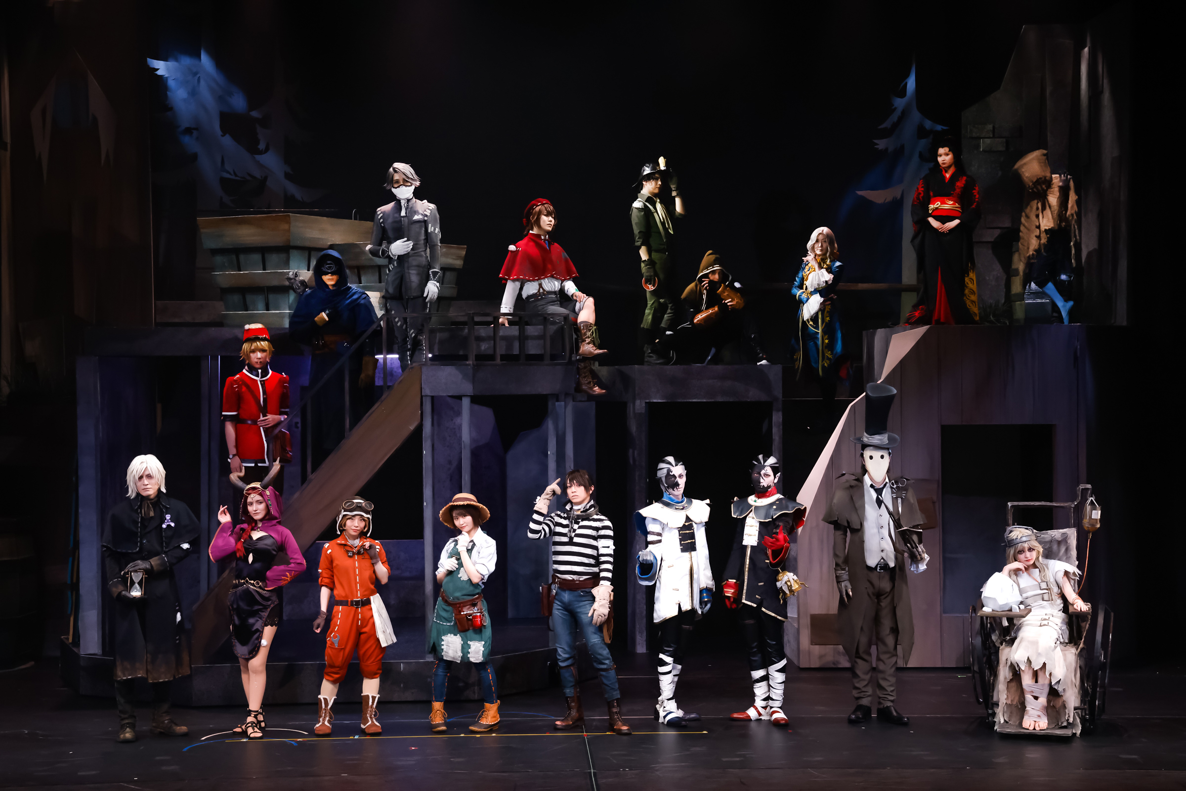 舞台 Identity V STAGE Ep5 Blu-Ray 第五舞台 Blu-ray】舞台 Identity V STAGE Episode5 『Break the Golden