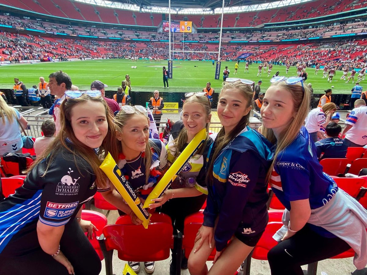 Wakefield Trinity X (@wftrinityx) on Twitter photo Pinch us π€
What an amazing day at Wembley yesterday supporting <a href="/WTrinityRL/">Wakefield Trinity</a>.
It sure was a sweet day to be a Trin fan! π΄βͺοΈπ΅
πAB Sundecks 1895 Cup Winnersπ Pinch us π€
What an amazing day at Wembley yesterday supporting <a href="/WTrinityRL/">Wakefield Trinity</a>.
It sure was a sweet day to be a Trin fan! π΄βͺοΈπ΅
πAB Sundecks 1895 Cup Winnersπ