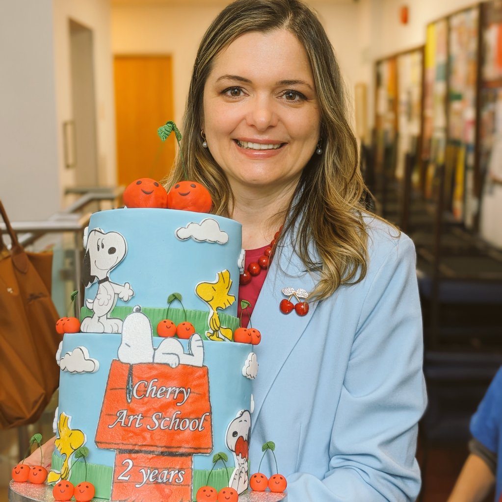 cathmartingreen's tweet photo. Now open 🙌 The Summer 2024 Little Artists Exhibition at #MountMerrion community centre📢
A pleasure as always to meet teacher Julia and her young accomplished #CherryArtSchool students, especially on the school's 2nd birthday 🎉
Drop by to show your support if you can 💚 https://t.co/p2Omt5PRH4