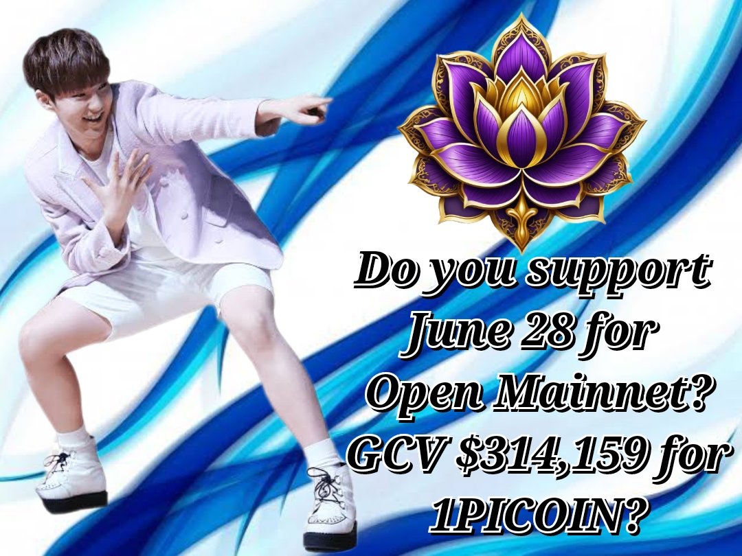openmainnet's tweet photo. 💡🌎  #Pinetwork great  community, if  you really want $PI to launch OPEN MAINNET, on June 28, 2024 and also support GCV $314,159 ❓ 🤔

We Need at least 1K "YES and your flag" on this post And 1K Retweet to be noticed by the @PiCoreTeam  💜  DROP your 💬 answer!  ⏬ #picoins #openmainnet