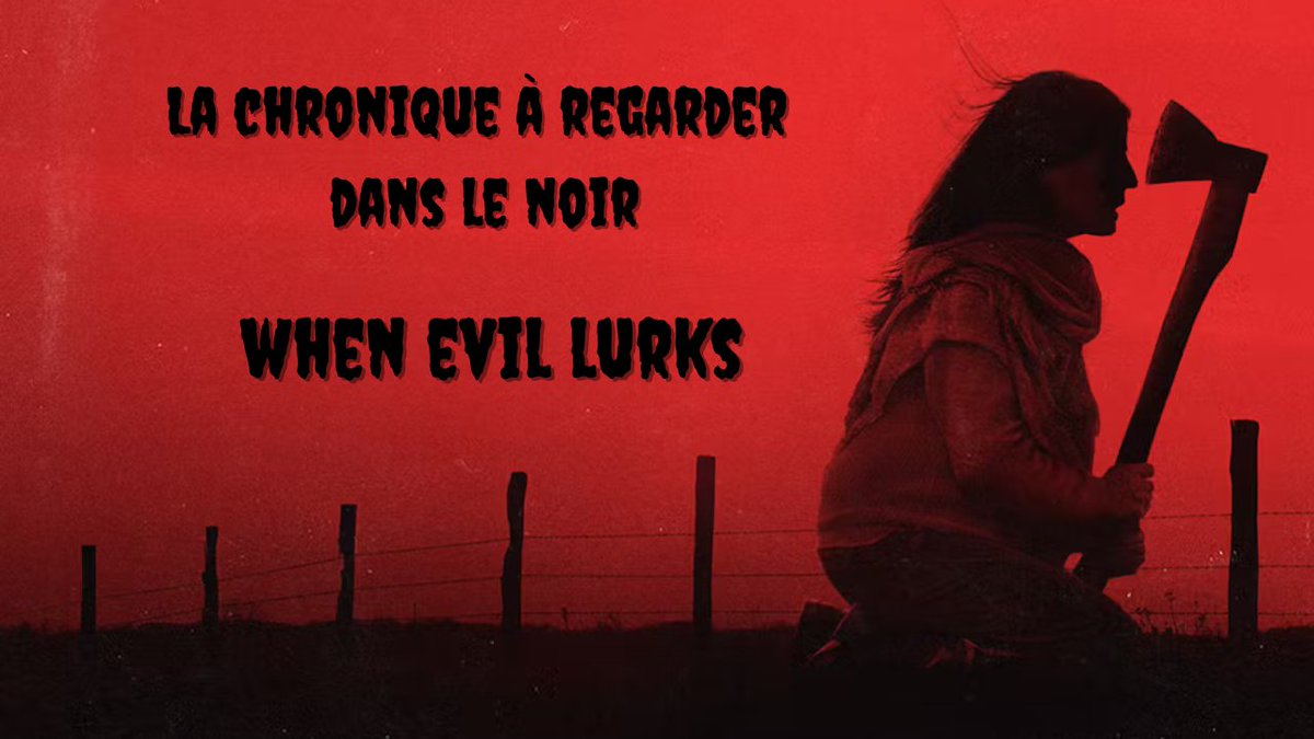 On est très en retard mais voilà (enfin) notre chronique de When Evil Lurks. 🥳
⬇️⬇️⬇️
youtu.be/sP7EQV_YXqc