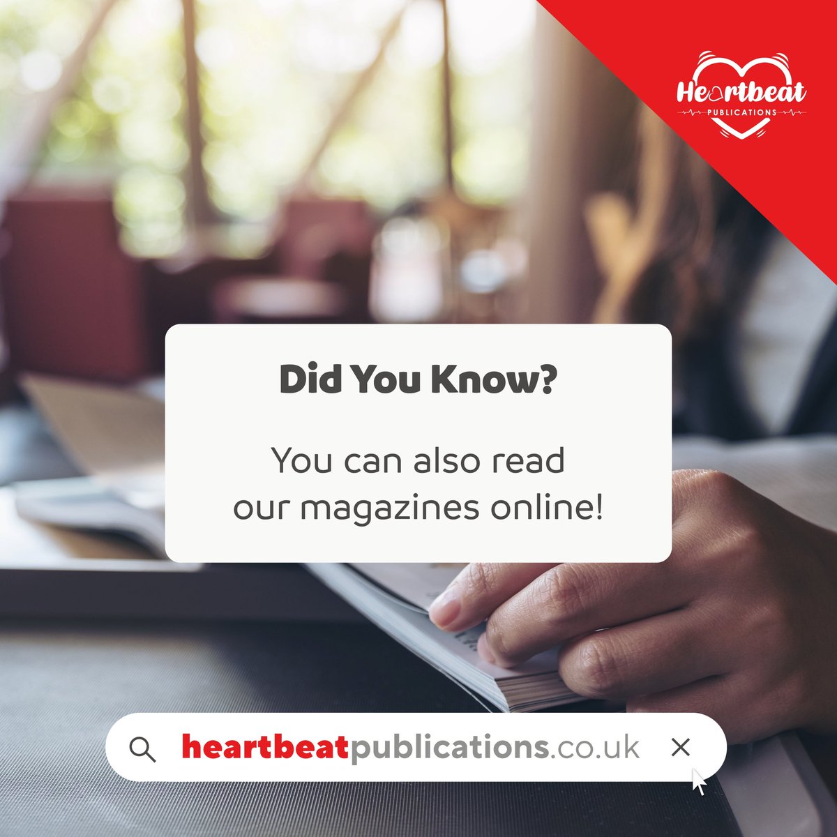 Did you know you can also read our hospital radio #magazines online? 🏥📚✨ Visit heartbeatpublications.co.uk/our-publicatio… #hospitalradio #CommunityEngagement #advertising #ebook #volunteers #nhs