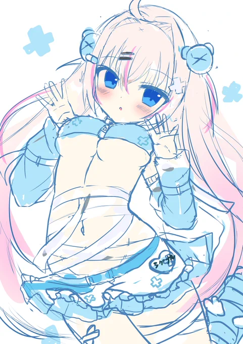 新キャラのシグナルちゃん 