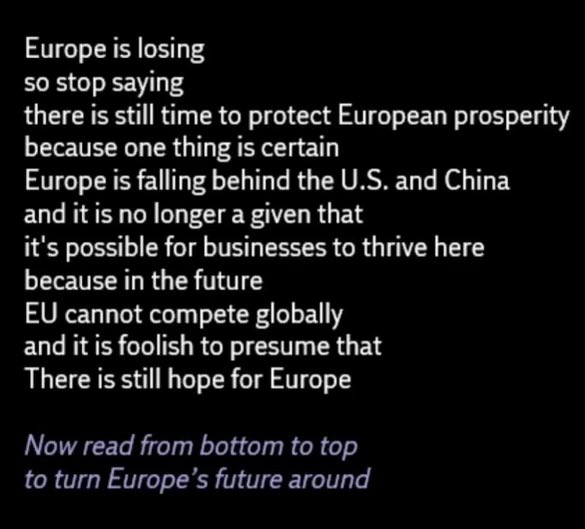 LarsSandahlS's tweet photo. Det er tid til at vende Europas fremtid.

Rigtig god valgdag 🇪🇺 https://t.co/gb8mNezuWi
