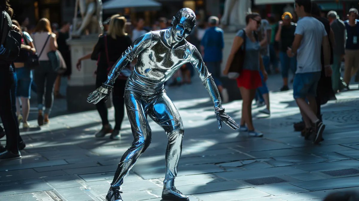 ai_art_tv's tweet photo. Silver Stride 🚶♂️🌆✨
Discover the stillness in motion on OpenSea: https://t.co/Koj1aTYEPv
Add the shimmer of life's poetry to your NFT trove. DM for collabs!
#AI #NFT #AiArt #ArtOfTheDay #Photography #Statuesque #NFTArtist https://t.co/A2fToQH4FR