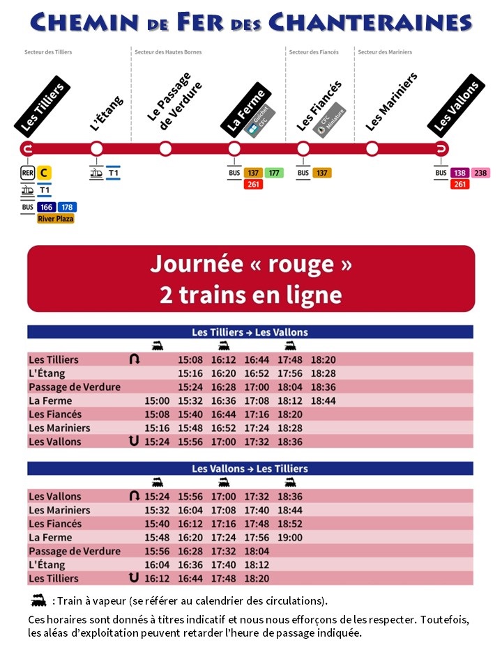 Chemin de Fer des Chanteraines tweet media