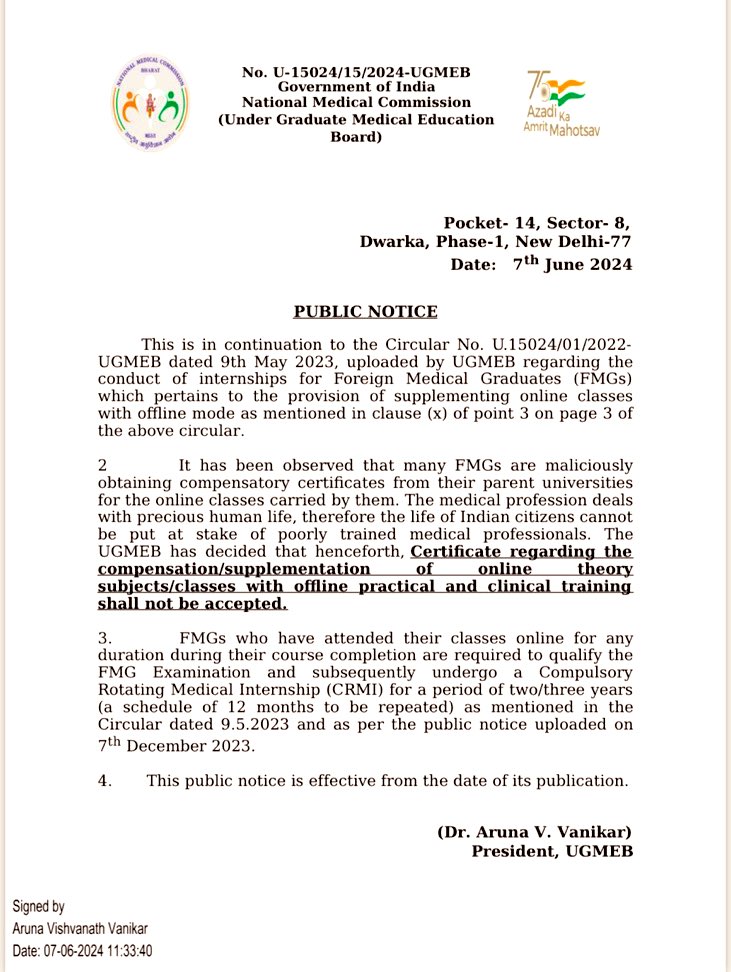 Doctors__squad's tweet photo. #withdraw_notice_fmge 

Take back this arbitrary, illegal, and unreasonable order immediately. Appoint competent individuals to run @NMC_IND. Do not jeopardize the future of FMGs. @FordaIndia @official_aimsa @official_afa_ @MoHFW_INDIA @PMOIndia 

#withdraw_nmc_notice #FMGs https://t.co/bFYrdmdhbx