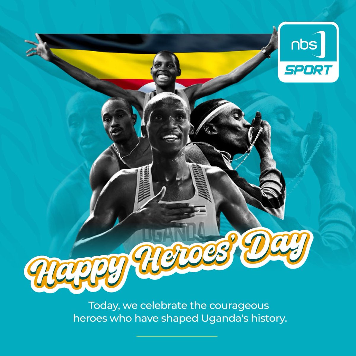 BritonBusingye's tweet photo. Happy heroes day https://t.co/9XbrRp02Sq