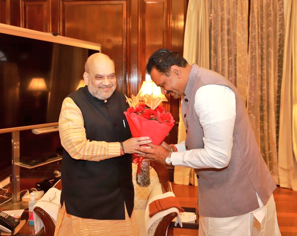 ભારત સરકારના મંત્રી મંડળમાં પુન: પદનામિત એવા ગુજરાતના પનોતા પુત્ર, ગાંધીનગર લોકસભાના લોકલાડીલા સાંસદ શ્રી <a href="/AmitShah/">Amit Shah</a> સાહેબને શુભેચ્છાઓ.

આદરણીય યશસ્વી વડાપ્રધાન શ્રી <a href="/narendramodi/">Narendra Modi</a> સાહેબના નેતૃત્વ હેઠળ NDA ની સતત આ ત્રીજી ટર્મમાં આપના રાજકીય અનુભવથી આપણું ગુજરાત અને દેશ વિકાસની