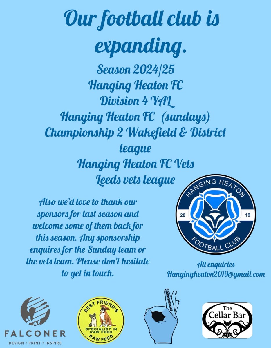 Hanging Heaton fc (@hh_footballclub) on Twitter photo 