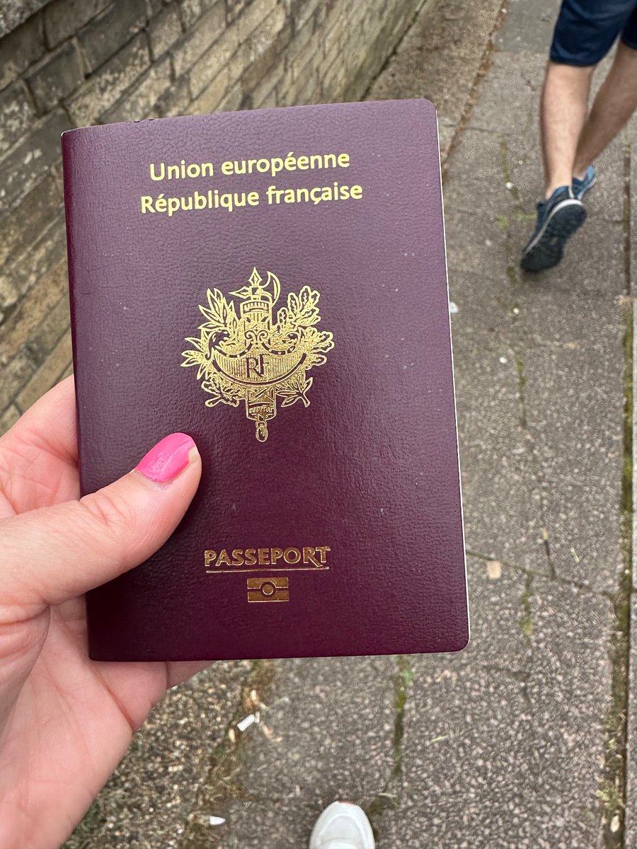 Lucky to be able to do this today. Love the way I’m suddenly plunged into a French community - I always wonder where we’ve all been hiding! #Europénnes2024