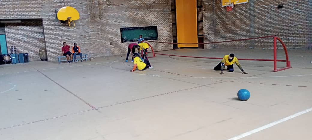 MCFScholarsUR's tweet photo. In line with promoting inclusive sports activities among students at the University of Rwanda, Mastercard Foundation Scholars Program at @Uni_Rwanda  organized the Inter-campus Goalball competition for boys &amp; Girls w/ visual Impairment. The competition is taking place at @UR_Huye https://t.co/dBvuKBePQr