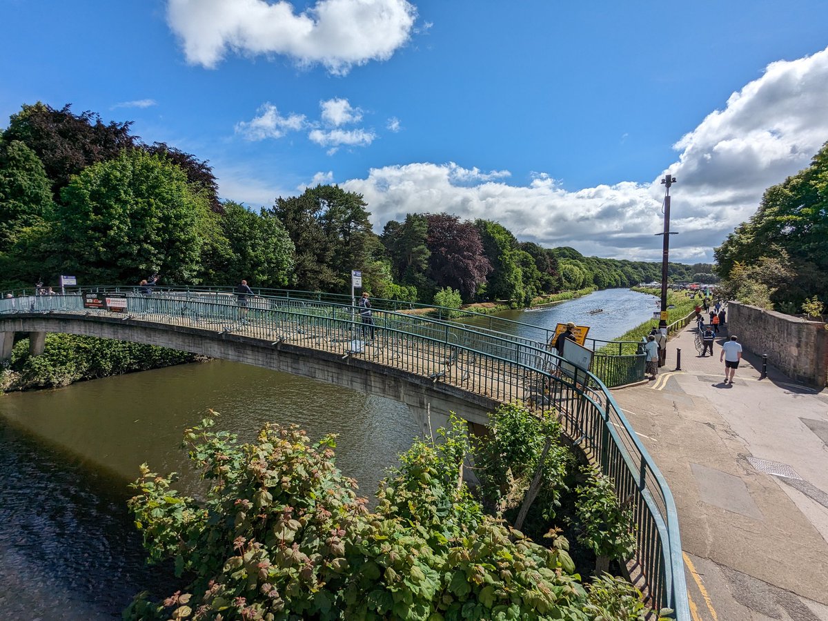 Not a bad spot for a Sunny Sunday morning at <a href="/DurhamRegatta/">Durham Regatta</a>.