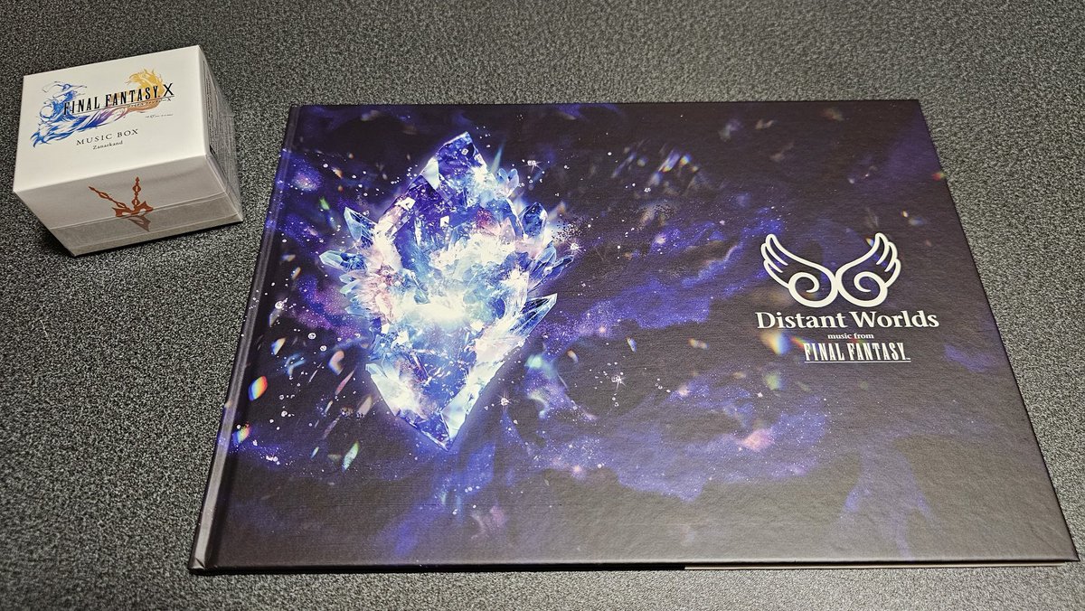 Kallen_Fiona's tweet photo. 「Distant Words music from FINAL FANTASY 」
セトリも良かったし、何より作品ごとの映像を観ながらプレイ当時を思い出しながら聴けるのがホントに良き!
自分的には後半の16の楽曲がよかった✨
#DWFF #DistantWords https://t.co/4alUU354ty
