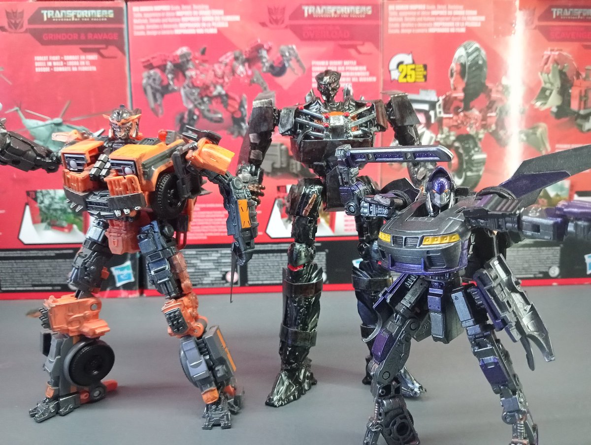 DavidWareh22731's tweet photo. Because it's apparently been a year since its release, here's the current collection from Rise of the Beasts. A few customized of course 😉 https://t.co/BpK2GZGTJ5