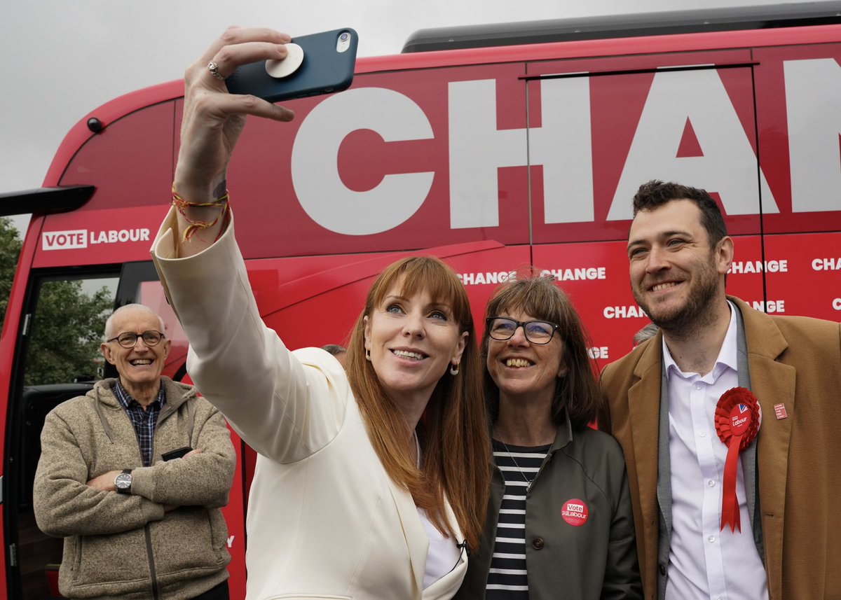 Angela Rayner tweet media