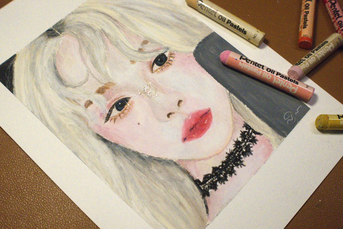 วาดคุณฤดูหนาวด้วยสีเพนเทล 🖍️ #12ColoursSetChallenge