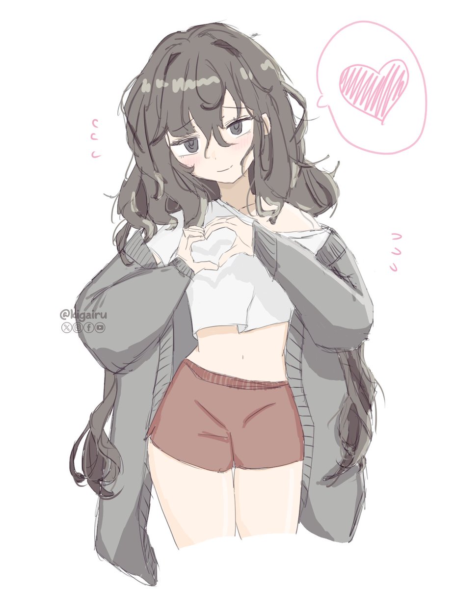 thank you for 100 followers! ill try to keep getting better and draw a lot  of cute anime girls lol #anime #animeart, image size:927x1200