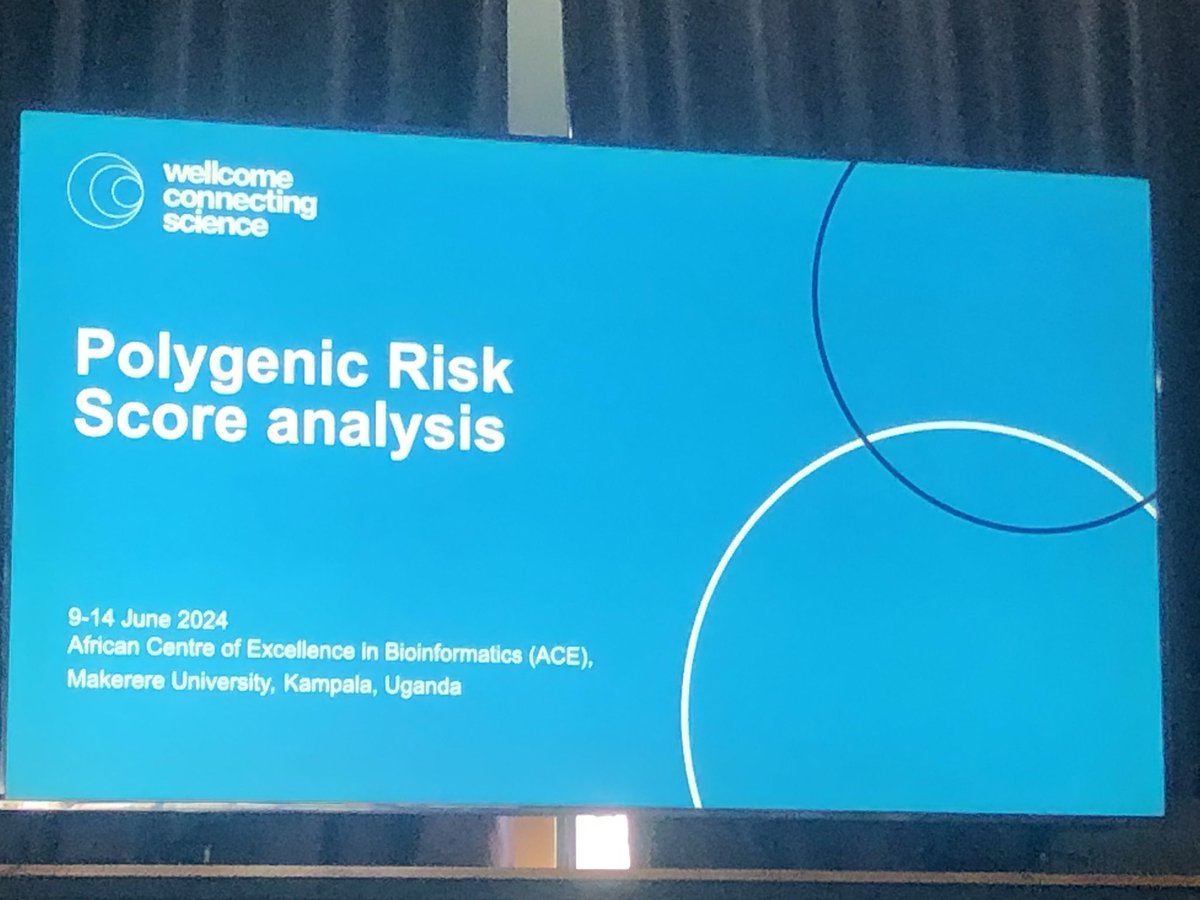 Melek Chaouch (@melekchaouch) on Twitter photo Don’t stop learning…<a href="/eventsWCS/">Wellcome Connecting Science Learning and Training</a> course Polygenic Risk Score in Uganda 🇺🇬. Always a pleasure to meet familiar faces. <a href="/PGC_Africa/">PGC Africa</a> <a href="/engageWCS/">Wellcome Connecting Science Engagement and Society</a> <a href="/IDIMakerere/">Infectious Diseases Institute, Makerere University</a> #PRSAfrica2024 Don’t stop learning…<a href="/eventsWCS/">Wellcome Connecting Science Learning and Training</a> course Polygenic Risk Score in Uganda 🇺🇬. Always a pleasure to meet familiar faces. <a href="/PGC_Africa/">PGC Africa</a> <a href="/engageWCS/">Wellcome Connecting Science Engagement and Society</a> <a href="/IDIMakerere/">Infectious Diseases Institute, Makerere University</a> #PRSAfrica2024