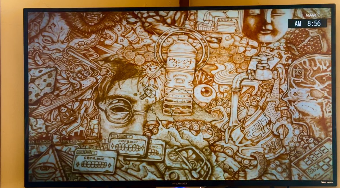 TA8f3xjyCUsKAO5's tweet photo. NHKの「no art, no life」という番組で
僕の絵や音楽の事で放送されました！
とても素敵に撮ってくださりありがとうございます😭
見逃しの放送が
12日の23時50分〜またあったりと
まだ何かしらの形で見れるようですので
ぜひ☺️
https://t.co/KhLHo8TQTL
#重音テト
#オリジナル曲 
#ボカロ https://t.co/n1rmQLL4NP