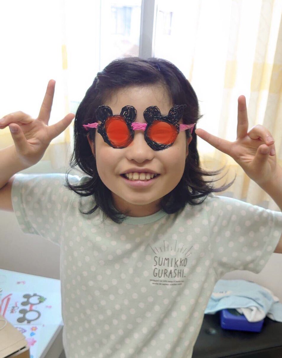 solphoto2012's tweet photo. 3Dペンで作ったらしい。
コレ面白いね。 https://t.co/1Hb5B1mQZJ