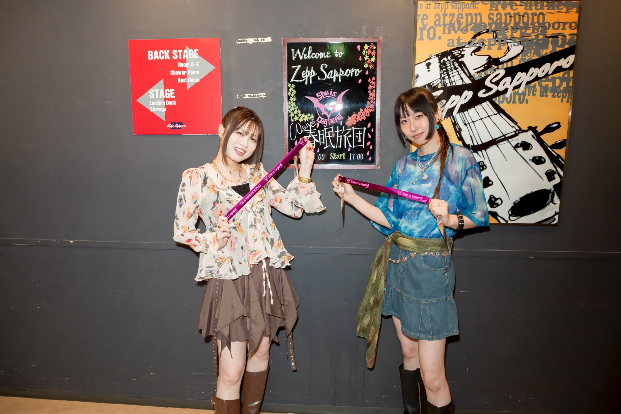 She is Legend Zepp Tour 2024 \"ウォレット She is Legend Zepp Tour 2024 