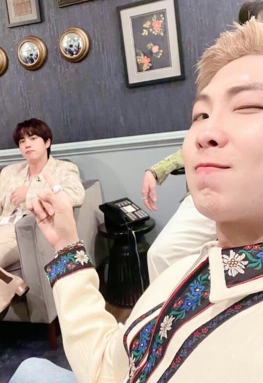 RM tweet media
