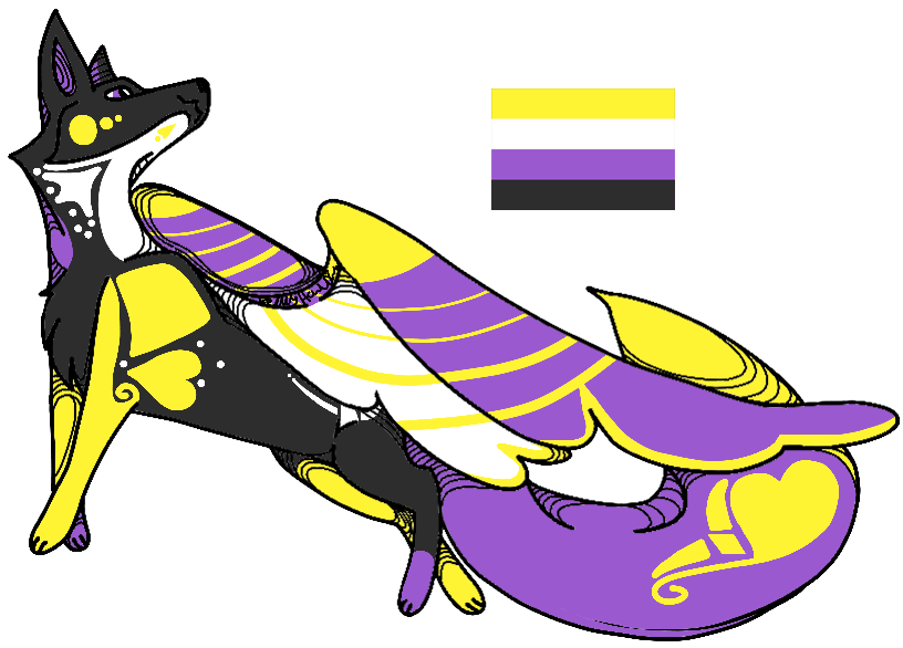 speckle369's tweet photo. Flying Fox Flag Transgender, Asexual, Agender,  Nonbinary

#pride #pridemonth #pridemonth2024 #art #artwork #digitalart #transflag #Aceflag #agenderflag #nonbinaryflag #foxart #flyingfox #colourful #prideflags https://t.co/EybcYyB9PO
