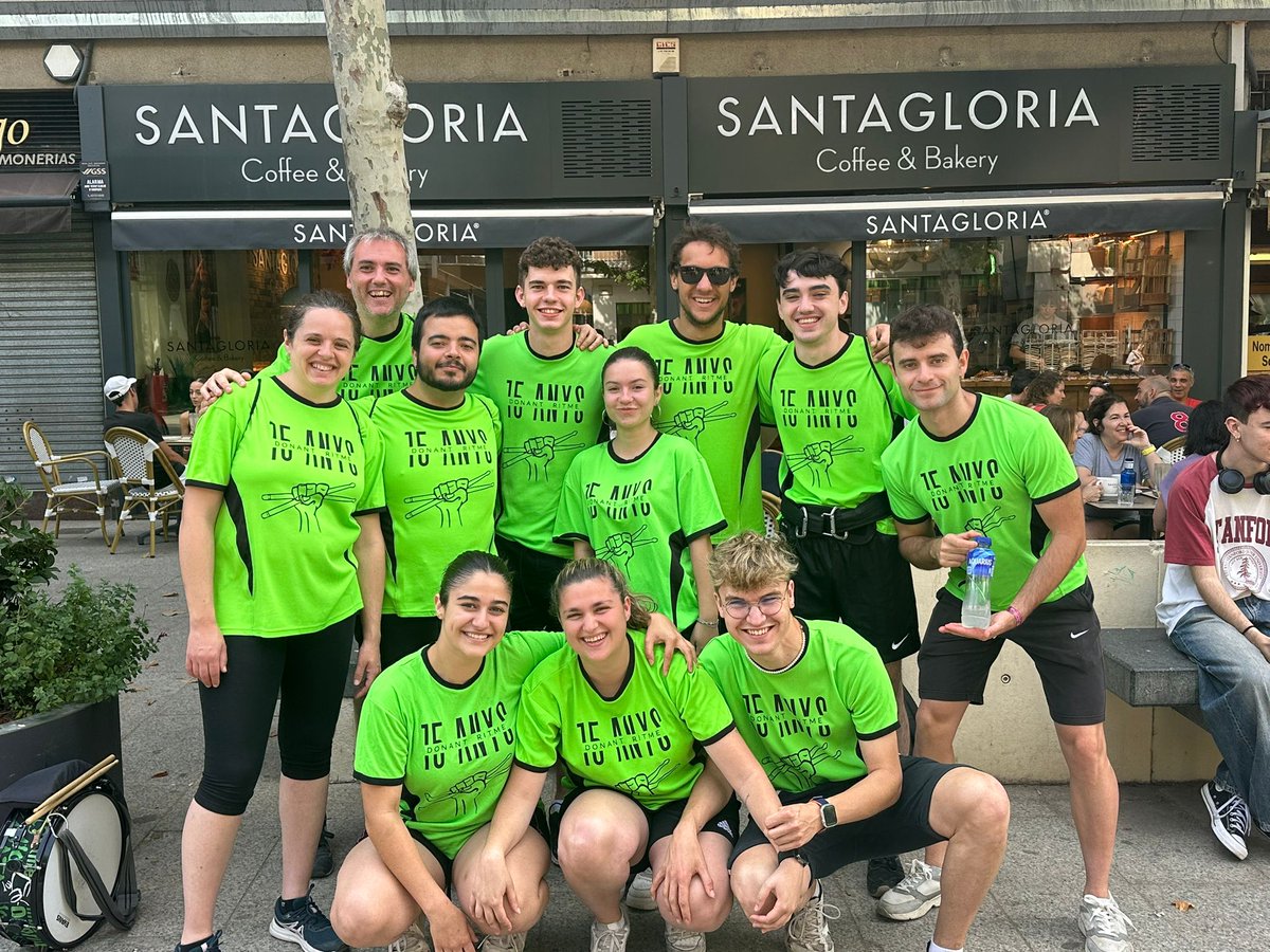 NoMatabalis's tweet photo. Bon dia!! Avui som a Mataró a la Tronada al Boet dels @BoetukadaMataro!! 💥💯🥁🔝 #quetremolimataro https://t.co/1vLk2tGIWs