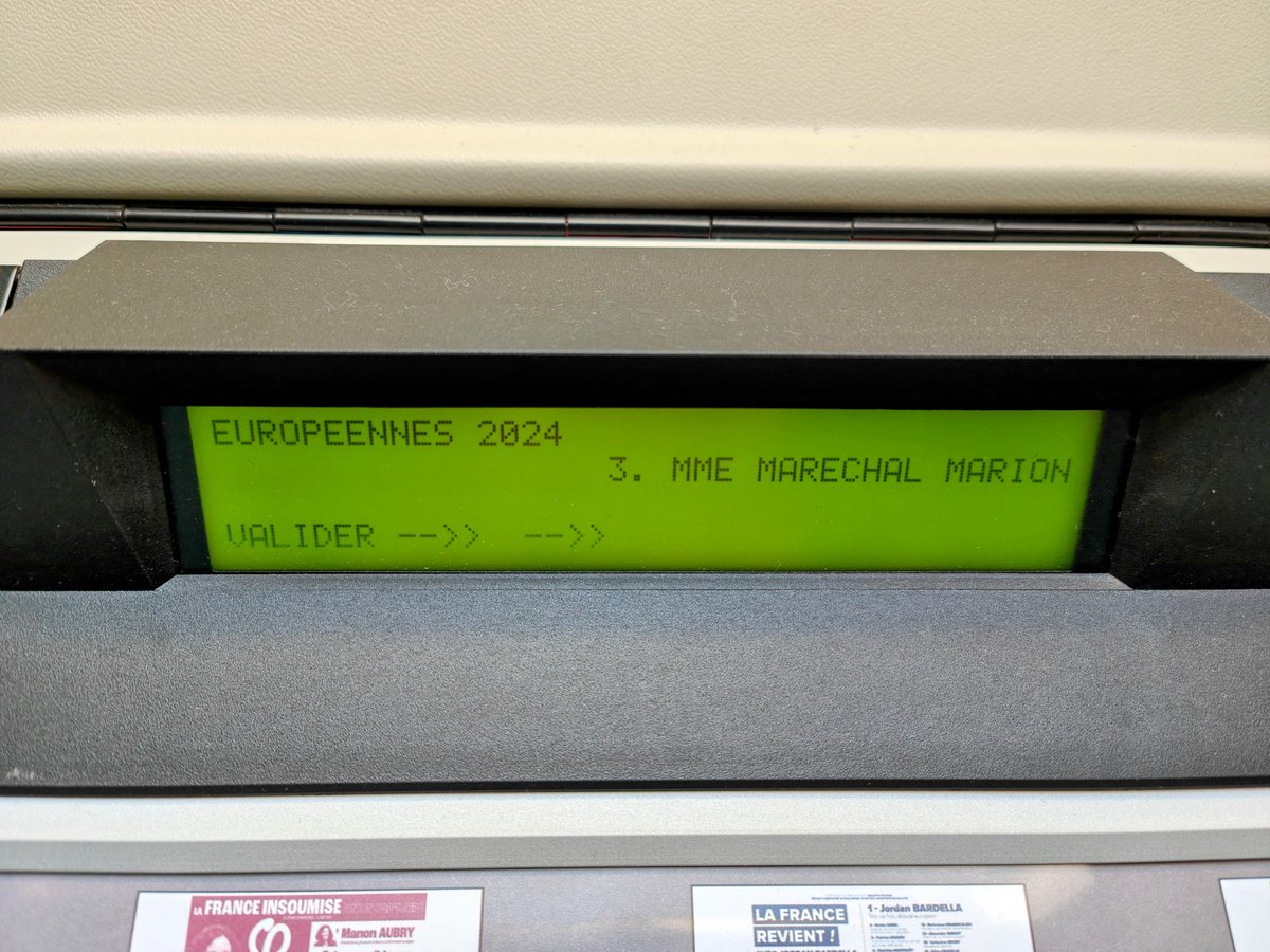 Benjamin 🇨🇵 (@easyben) on Twitter photo J'ai voté <a href="/ZemmourEric/">Eric Zemmour</a> aux Présidentielles en 2022, j'ai voté #Reconquete_off aux législatives et j'ai voté <a href="/MarionMarechal/">Marion Maréchal</a> aujourd'hui ! J'ai voté <a href="/ZemmourEric/">Eric Zemmour</a> aux Présidentielles en 2022, j'ai voté #Reconquete_off aux législatives et j'ai voté <a href="/MarionMarechal/">Marion Maréchal</a> aujourd'hui !