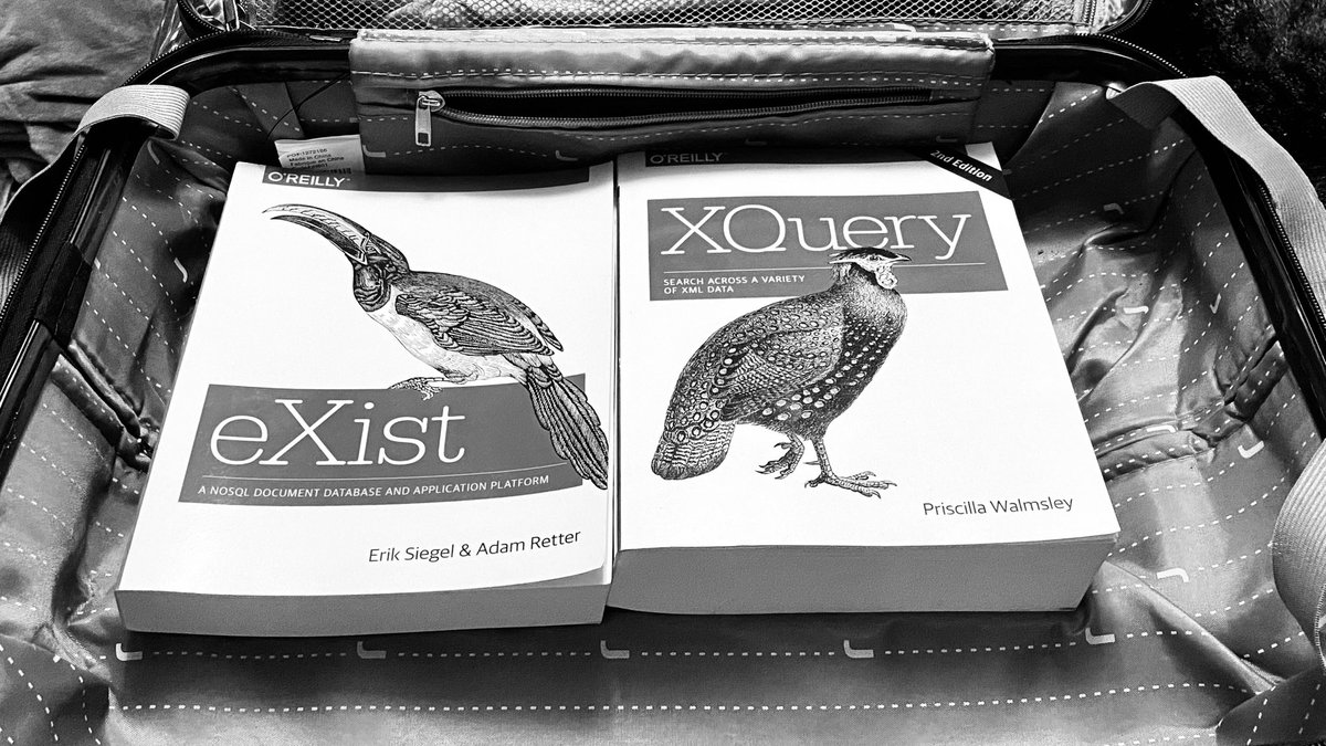 samosafuz's tweet photo. Big day for this DH-neophyte: off to Victoria for a week of XPath and XQuery boot camp #DHSI24 https://t.co/otzQPoIy2O