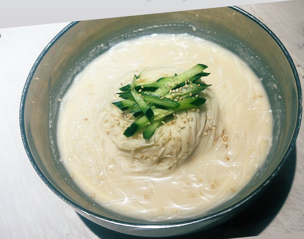 haemulpajeon51's tweet photo. コングクスです。 https://t.co/UBaTaij9cy