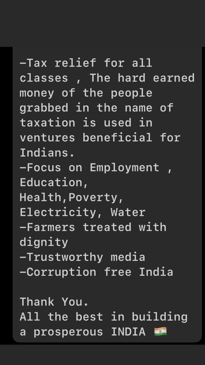 sunraysglow's tweet photo. A note to @narendramodi ji and @rahulgandhi ji 🙏

#swearinginday #modi3 #modi3_0 #rahulgandhi #narendramodi #indiaalliance #nda #india https://t.co/wN0xlmcAqE