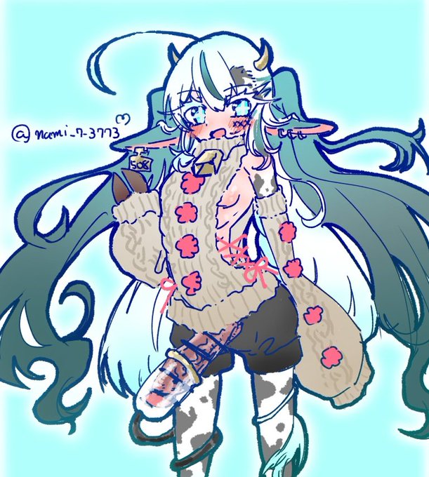 みるくとみるくないちご 