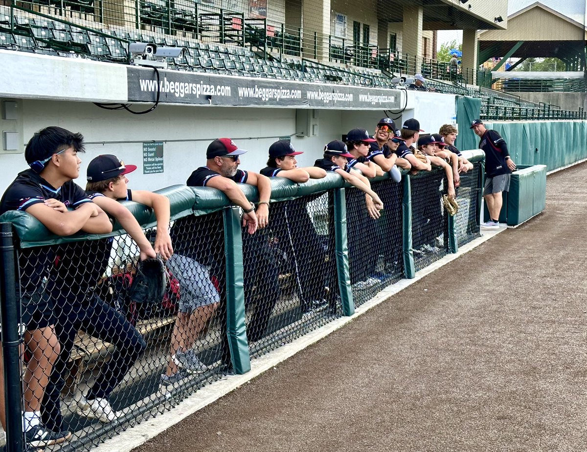 Sequoits2026's tweet photo. First tournament of the season and we’re heading into championship Sunday! Secured #1 seed in our pool and #2 overall.  Let’s keep it going! ⚾️
#baseballseason #travelbaseball #Sequoitsbaseball #letsgo https://t.co/sL66xhhNzn