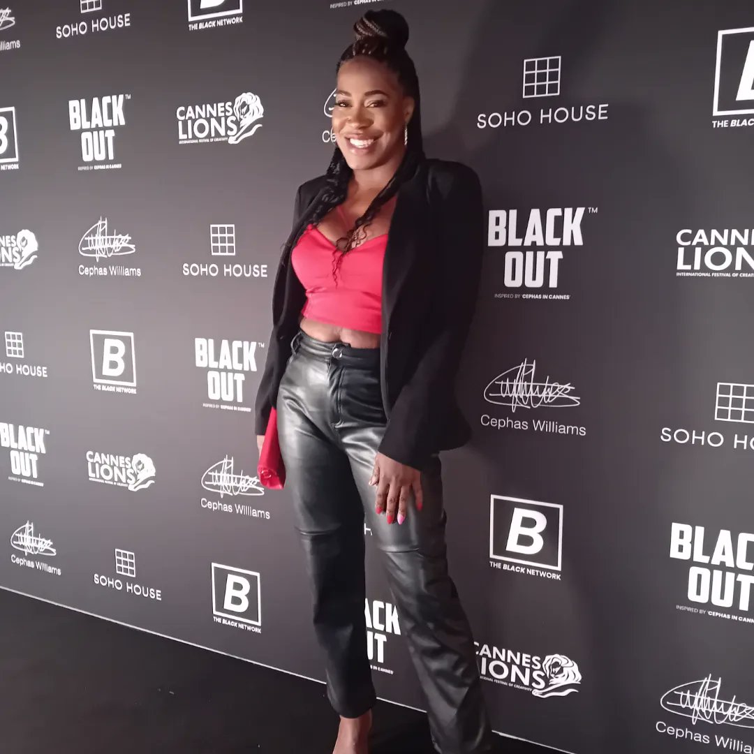 Ucreatepr's tweet image. A time was had at the @Cannes_Lions  pre party @sohohouse  on Thursday night! What a show!
Thanks to @CephasWilliams &amp;amp; all at #theblacknetworkgroup Another epic event. Great hospitality, great networking, and most of all, an excellent keynote from the man himself! #cephas 👏🏽