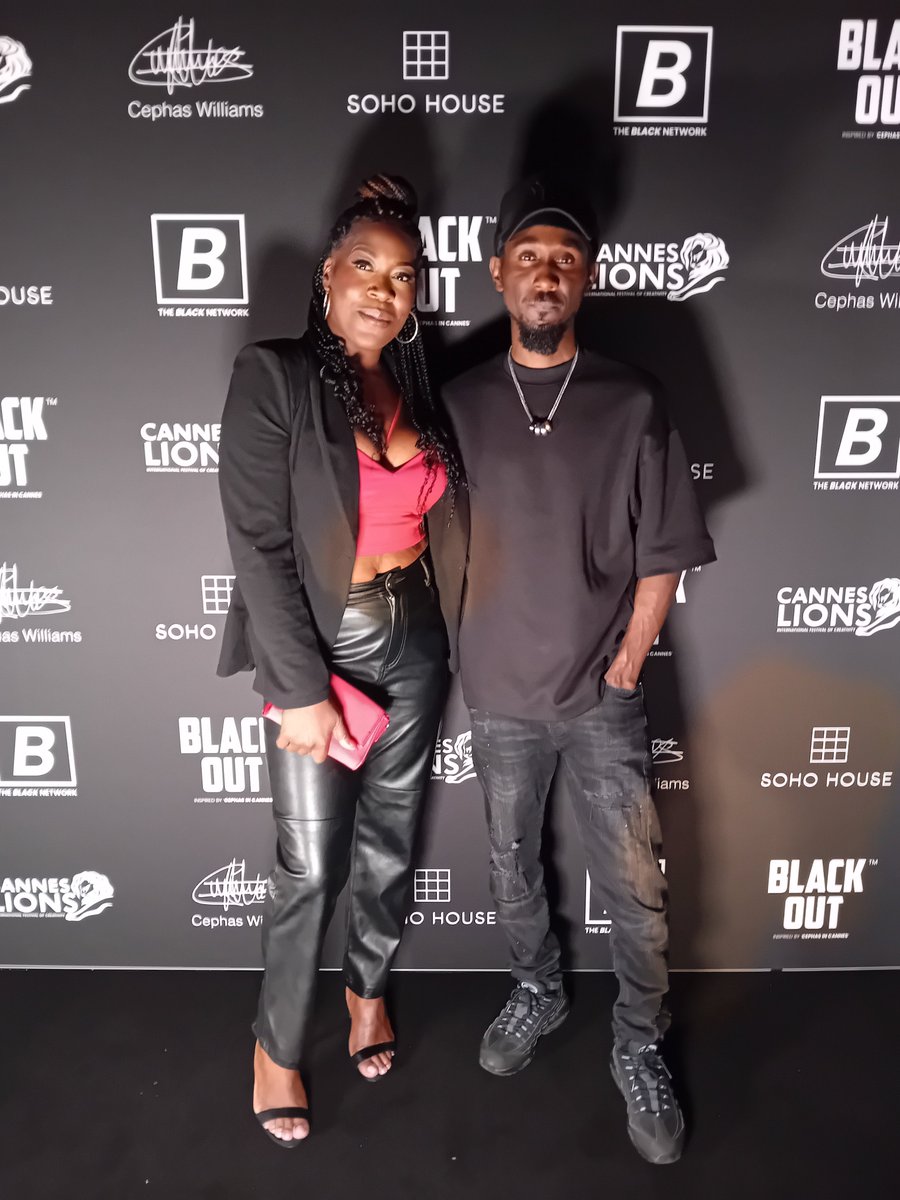 A time was had at the <a href="/Cannes_Lions/">LIONS | The Home of Creativity</a>  pre party <a href="/sohohouse/">Soho House</a>  on Thursday night! What a show!
Thanks to <a href="/CephasWilliams/">Cephas Williams</a> &amp; all at #theblacknetworkgroup Another epic event. Great hospitality, great networking, and most of all, an excellent keynote from the man himself! #cephas 👏🏽