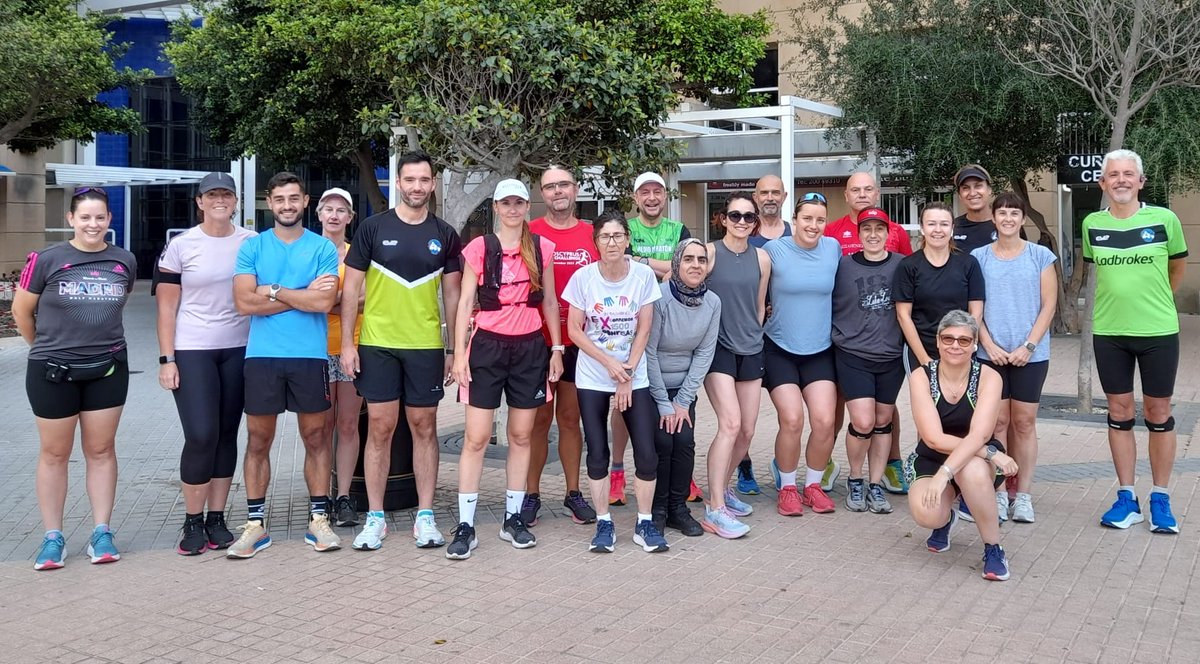 A big turn out for the Sunday Long Run this morning! 

#gibraltar #runningcommunity