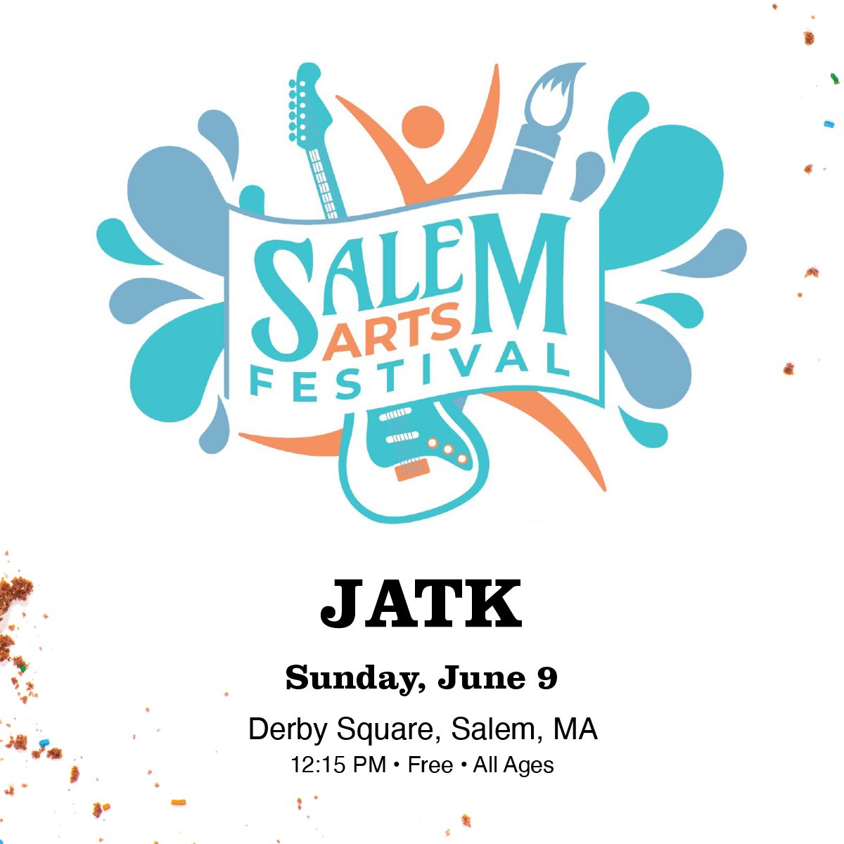 jatktheband (@jatktheband) on Twitter photo Rain or shine today for <a href="/SalemArtsFest/">SalemArtsFestival</a>! We'll be upstairs at Old Town Hall at 12:15 PM. ✌️❤️ Rain or shine today for <a href="/SalemArtsFest/">SalemArtsFestival</a>! We'll be upstairs at Old Town Hall at 12:15 PM. ✌️❤️